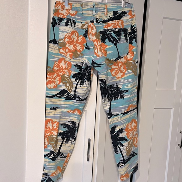 G Star Raw Elwood 5622 3D Mid Boyfriend Hawaii Aloha Print Jeans Pharrell 33x28 - Picture 4 of 16